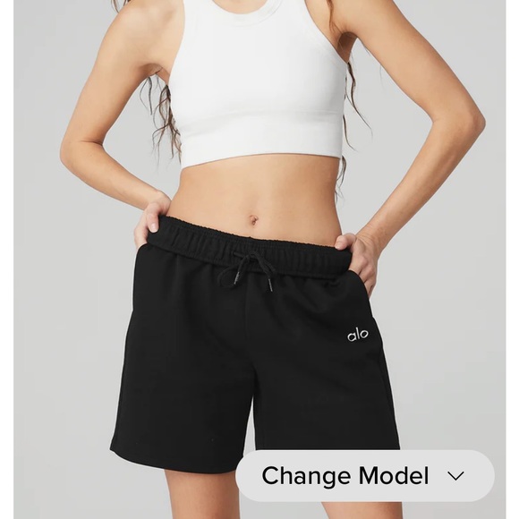 Alo Yoga Seamless Delight High Neck Bra - Picture 6 of 6